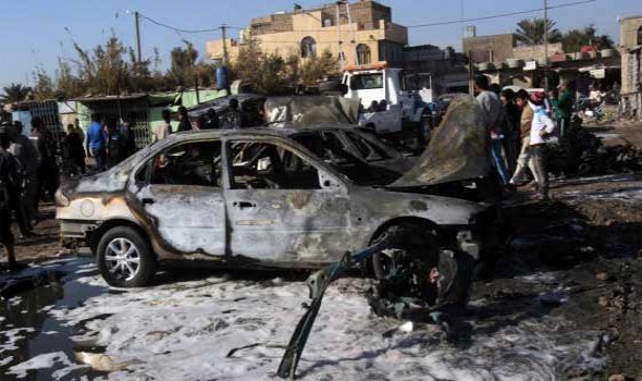 Photo of Car bomb kills four people in Iraq’s Salahuddin