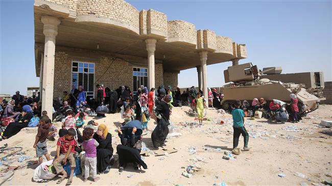 Photo of Daesh shooting civilians attempting to flee Iraq’s Fallujah