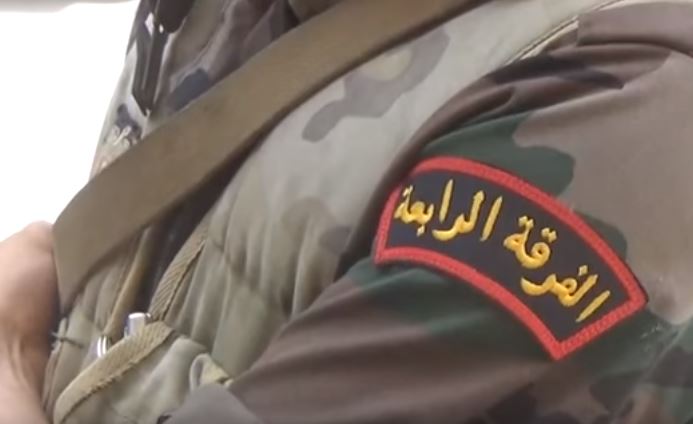 Photo of Syrian Army’s elite 4th Division returning to Aleppo