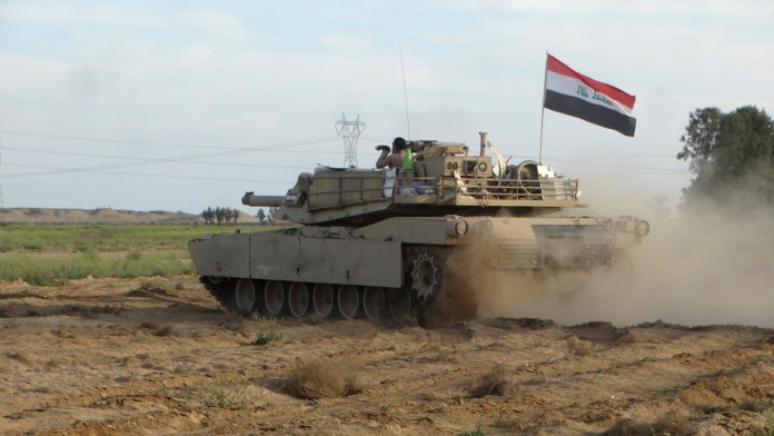 Photo of Iraqi forces liberate two villages in southwest Fallujah