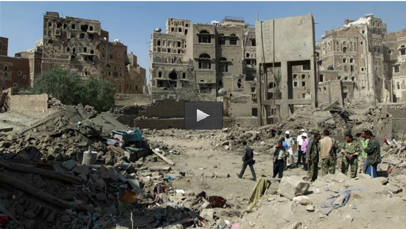 Photo of VIDEO- Turkey-backed Saudi America continue bombing Yemeni civilians