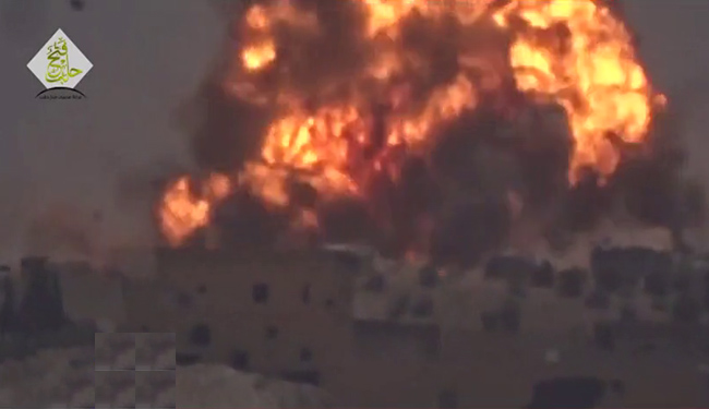 Photo of VIDEO| Al-Nusra, Ahrar Al-Sham Shell Attack Kills 20 Civilians in Aleppo