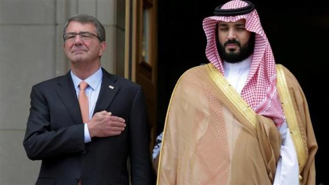 Photo of Carter hosts Saudi counterpart at Pentagon