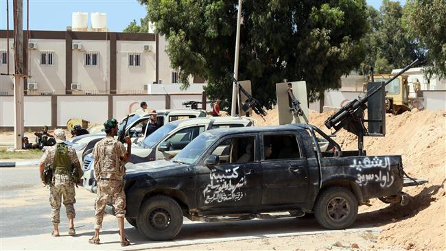 Photo of Daesh terrorists attack Libyan forces in Sirte