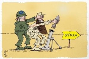 Photo of Caricature – ‘Who is supportive of Syria militants’