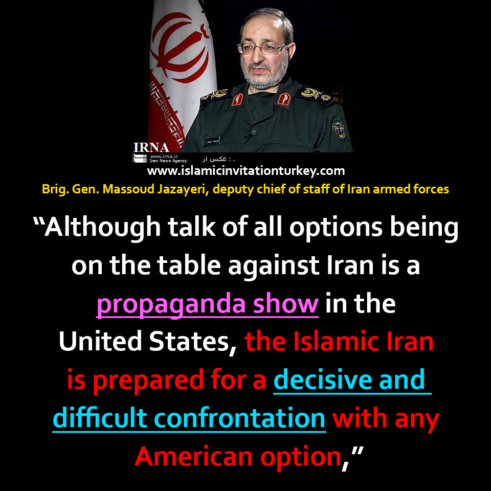 Photo of Iran Ready for ‘Decisive Battle’ with US