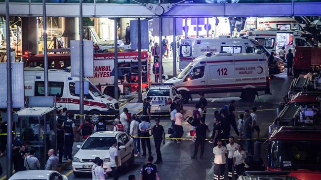 Photo of World Condemns Istanbul Airport Terrorist Attack