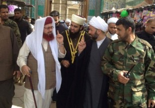 Photo of Iraqi cleric calls for unity prayer in Fallujah