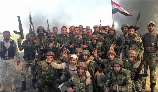 Photo of Syria: Gov’t Forces Continue to Win Battle against Terrorists along Castillo Highway