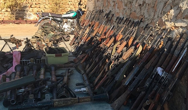 Photo of Syrian Forces Find Further Proof of Turkey’s Arms Aid to Terrorists
