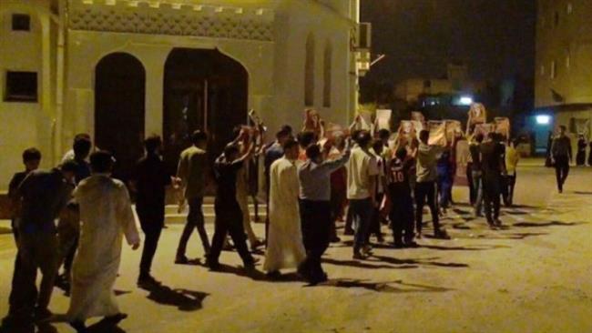 Photo of 100s rally in Bahrain ahead of Sheikh Qassim’s trial