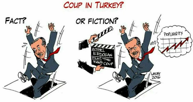 Photo of Coup in Turkey – fact or fiction? A coup attempt in Turkey was foiled so quickly that left some suspicious that it was orchestrated just to increase Erdogan’s popularity and grasp of power.