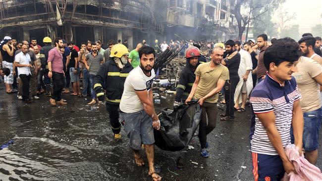 Photo of Death toll from dawn blasts in Iraq capital jumps to 83