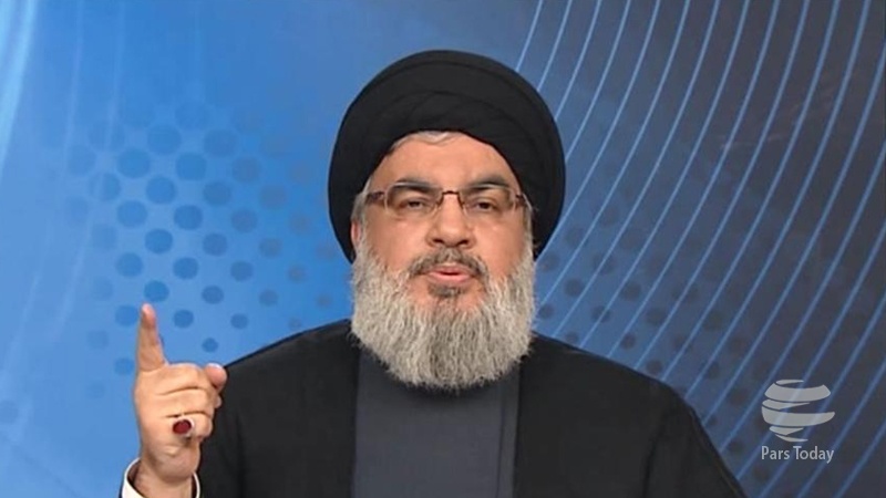 Photo of Sayyed Nasrallah hails late Hezbollah commander