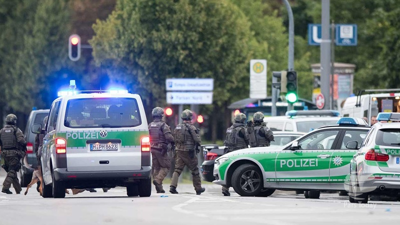 Photo of Police: 10 dead including the lone gunman at the shopping center in Munich