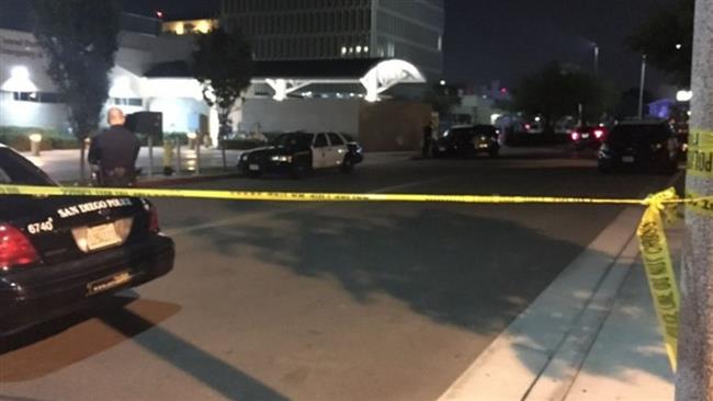 Photo of 1 US police officer killed, 1 wounded in San Diego, California