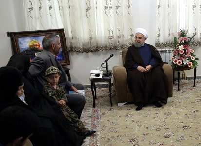Photo of President Rouhani warns against Takfiri terrorists promoters