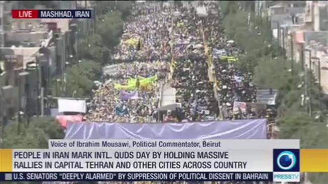 Photo of Photos- Millions rally across world to mark Int’l Quds Day