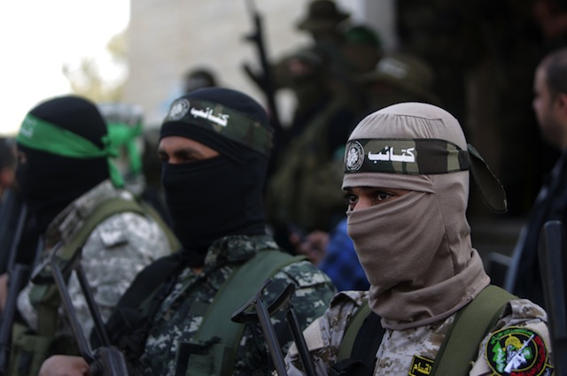 Photo of Qassam Brigades mourn resistance fighter