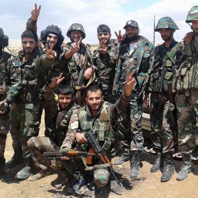 Photo of Syrian Arab Army retakes town northwest of Homs city