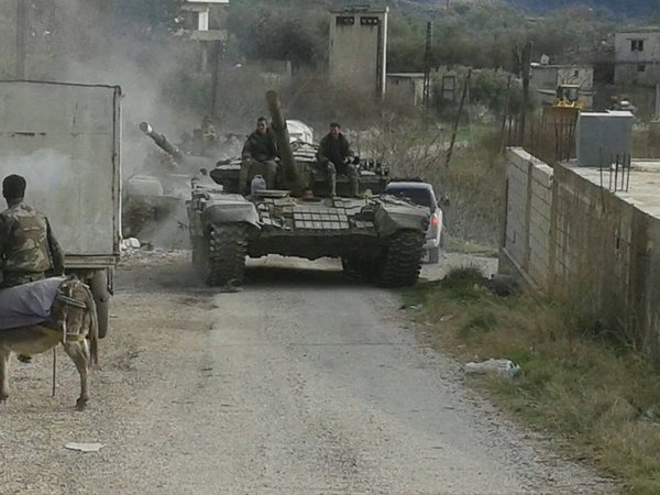 Photo of Syrian Army begins massive offensive in northern Latakia