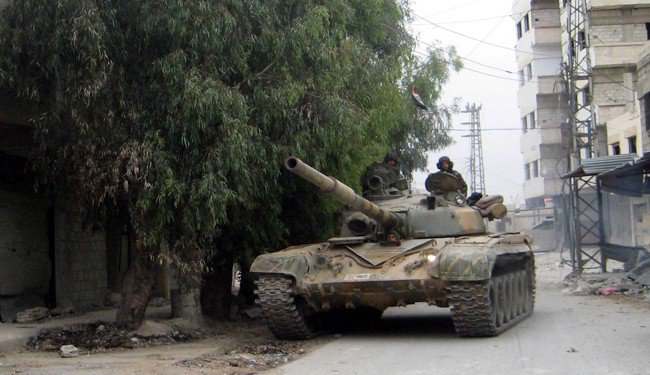 Photo of Syrian Army prepares to enter Islamist heartland in rural Damascus