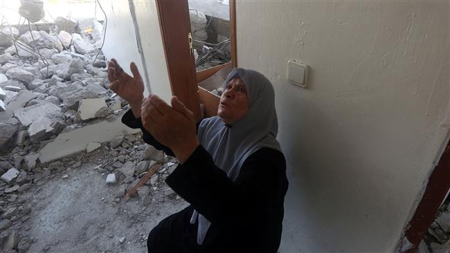 Photo of Terrorist israeli forces demolish Palestinian house in West Bank