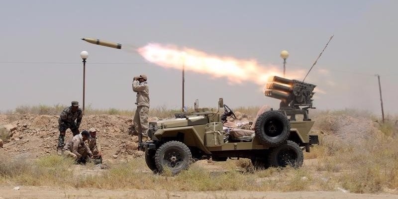Photo of Iraqi Army Surrounds ISIS Terrorists in Northern Salahuddin Province