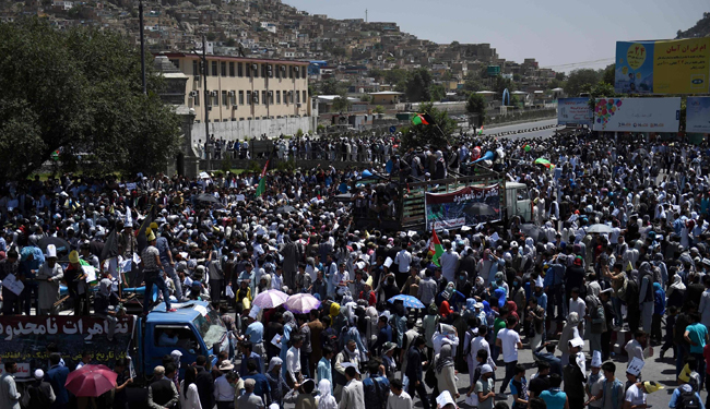 Photo of 20 Killed, 170 Injured in Kabul Hazara Rally 2 Suicide Attack