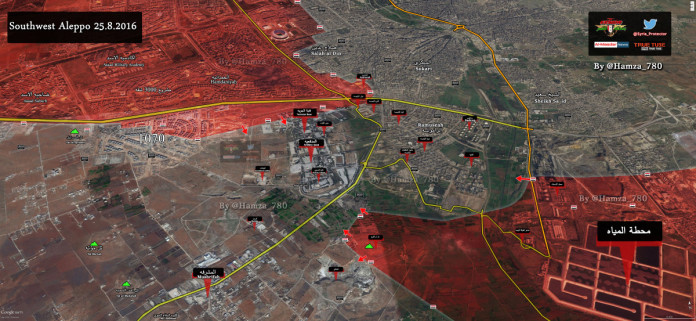 Photo of Syrian Army advances in key Aleppo base