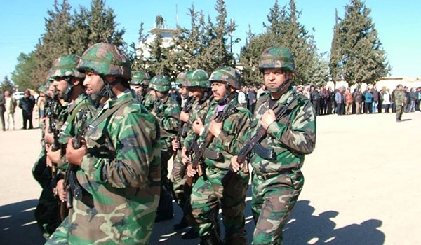 Photo of Hundreds of Fresh Soldiers Join Syrian Army’s Anti-Terrorism War in Aleppo