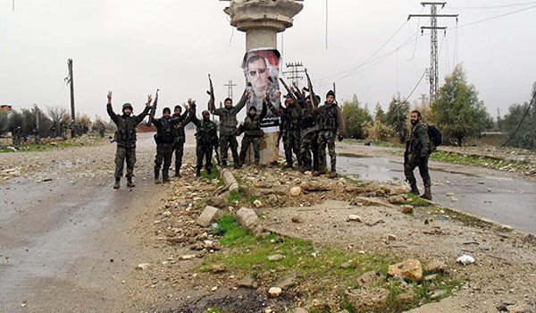 Photo of Syria: Gov’t Forces Win Street-Battle against Jeish Al-Fatah South of Aleppo