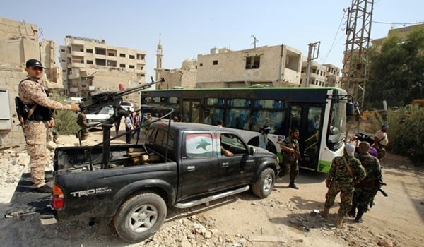 Photo of Syrian Army Takes Control of Darayya in Southwestern Damascus