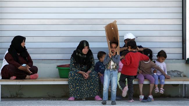 Photo of Child sexual abuse rampant at Greece refugee camps: Charities