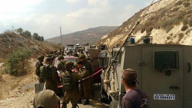 Photo of Zionist Israeli soldier kills Palestinian near Nablus