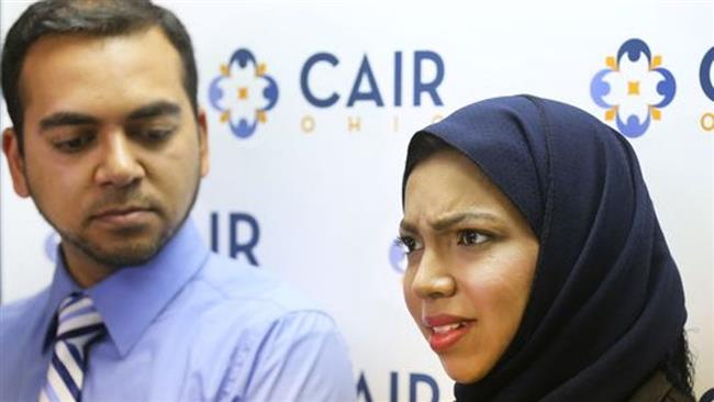 Photo of Muslim couple removed from US flight ‘based on appearance