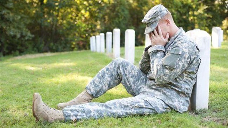 Photo of US veterans suicide rate rose 32% since 2001: Study