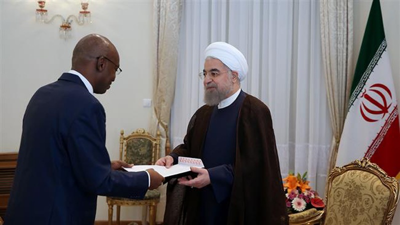 Photo of Iran, Burundi must boost all-out relations: President Rouhani