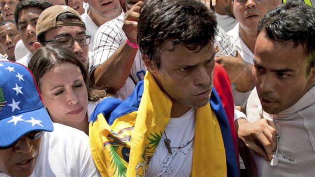 Photo of Venezuela court upholds opposition leader’s jail term