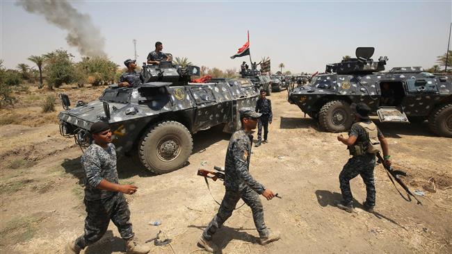 Photo of Iraqi forces drive terrorists out of villages near Mosul