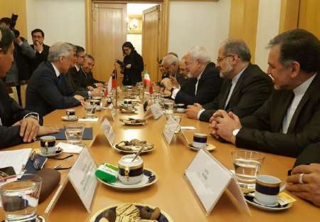 Photo of Zarif meets Chilean parliament speaker