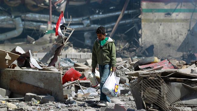 Photo of Saudi airstrike kills 3 Yemeni children, critically injures parents
