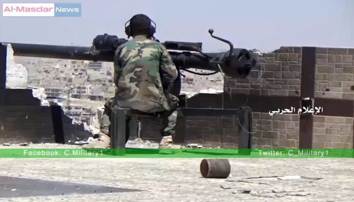 Photo of Battle for Aleppo City heats up as the Syrian Army counters
