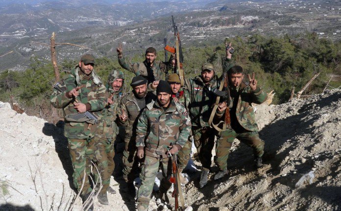 Photo of Syrian Army, Hezbollah launch surprise offensive to capture key town in Latakia