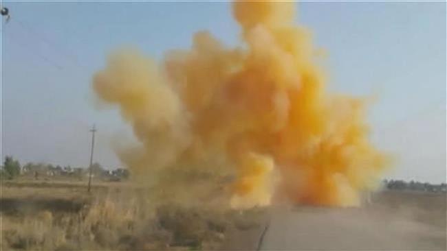 Photo of Iraqi Army Seize15 Daesh Chemical Missiles in Ramadi, Capital of Al Anbar