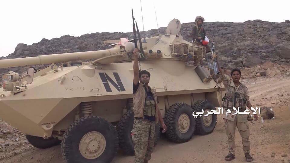 Photo of PHOTOS: Yemen Hezbollah Ansarallah Fighters Capture Saudi Base in Asir and Najran