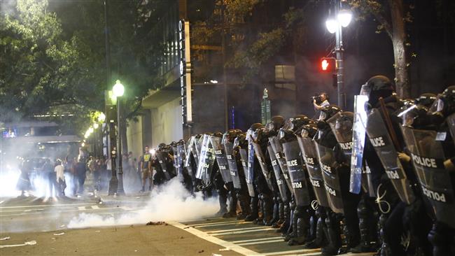 Photo of 9 protesters hurt, 44 injured as Charlotte protests continue