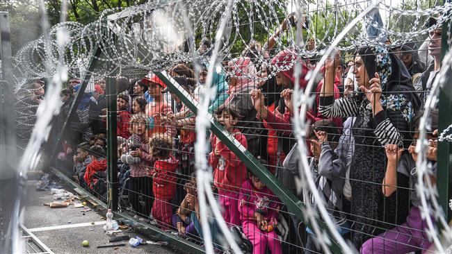 Photo of Amnesty slams Hungary’s treatment of refugees