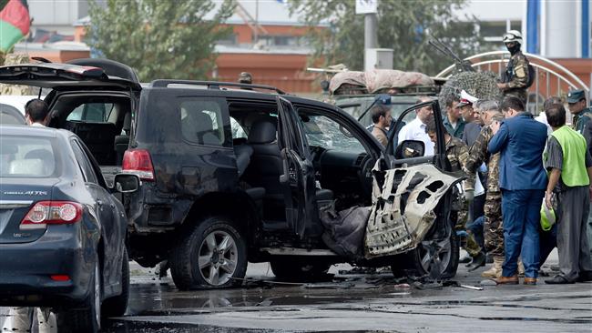 Photo of Car bombing claims two lives in eastern Afghanistan