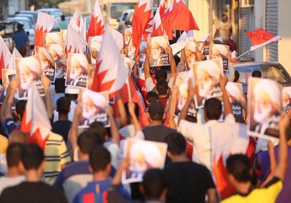 Photo of Photos- Bahrainis Hold Demonstrations in Solidarity with Sheikh Issa Qassim
